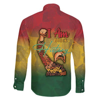 Black History Month Family Matching Summer Maxi Dress and Hawaiian Shirt Africa I Am Black