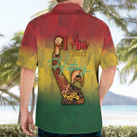 Black History Month Hawaiian Shirt Africa I Am Black