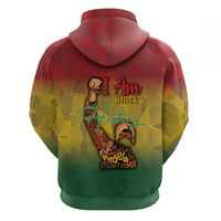 Black History Month Hoodie Africa I Am Black