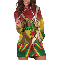 Black History Month Hoodie Dress Africa I Am Black