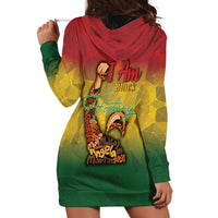 Black History Month Hoodie Dress Africa I Am Black