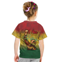 Black History Month Kid T Shirt Africa I Am Black