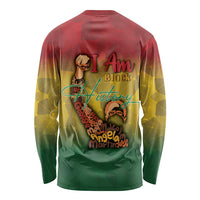 Black History Month Long Sleeve Shirt Africa I Am Black