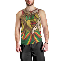 Black History Month Men Tank Top Africa I Am Black