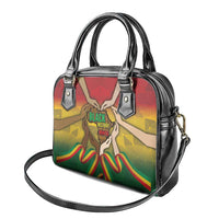 Black History Month Shoulder Handbag Africa I Am Black