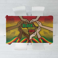 Black History Month Tablecloth Africa I Am Black