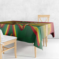 Black History Month Tablecloth Africa I Am Black