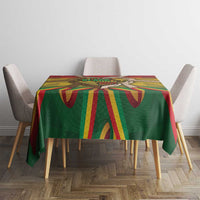 Black History Month Tablecloth Africa I Am Black