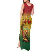 Black History Month Tank Maxi Dress Africa I Am Black