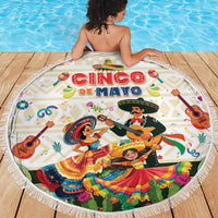 Mexico Cinco De Mayo Beach Blanket Dancing Mexican