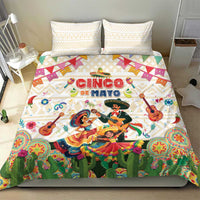 Mexico Cinco De Mayo Bedding Set Dancing Mexican