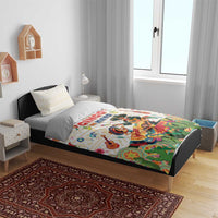 Mexico Cinco De Mayo Bedding Set Dancing Mexican