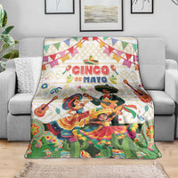 Mexico Cinco De Mayo Blanket Dancing Mexican