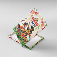 Mexico Cinco De Mayo Canvas Wall Art Dancing Mexican