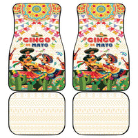 Mexico Cinco De Mayo Car Mats Dancing Mexican
