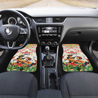 Mexico Cinco De Mayo Car Mats Dancing Mexican