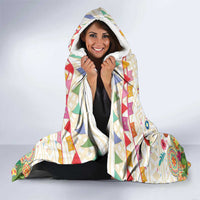 Mexico Cinco De Mayo Hooded Blanket Dancing Mexican