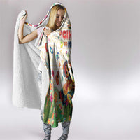 Mexico Cinco De Mayo Hooded Blanket Dancing Mexican