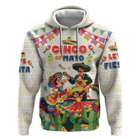 Mexico Cinco De Mayo Hoodie Dancing Mexican