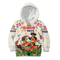 Mexico Cinco De Mayo Kid Hoodie Dancing Mexican