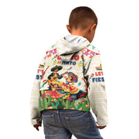 Mexico Cinco De Mayo Kid Hoodie Dancing Mexican