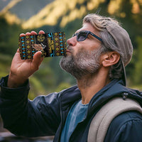 Cowboy Merry Christmas 4 in 1 Can Cooler Tumbler DT04 - Wonder Print Shop