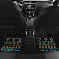 Cowboy Merry Christmas Car Mats DT04 - Wonder Print Shop