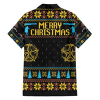 Cowboy Merry Christmas Hawaiian Shirt DT04 - Wonder Print Shop