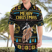 Cowboy Merry Christmas Hawaiian Shirt DT04 - Wonder Print Shop