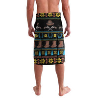 Cowboy Merry Christmas Lavalava DT04 - Wonder Print Shop