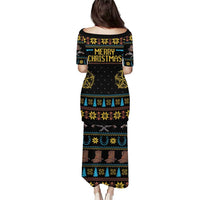 Cowboy Merry Christmas Puletasi DT04 - Wonder Print Shop