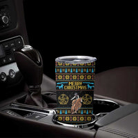 Cowboy Merry Christmas Tumbler Cup DT04 - Wonder Print Shop