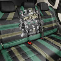 Without Black History There Is No History Back Car Seat Cover African Hub