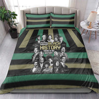 Without Black History There Is No History Bedding Set African Hub