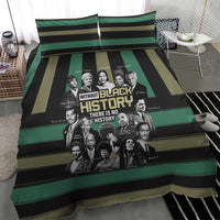 Without Black History There Is No History Bedding Set African Hub