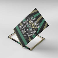 Without Black History There Is No History Canvas Wall Art African Hub