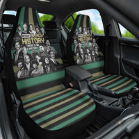 Without Black History There Is No History Car Seat Cover African Hub