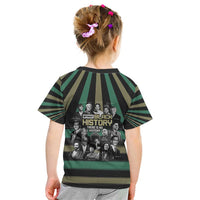 Without Black History There Is No History Kid T Shirt African Hub