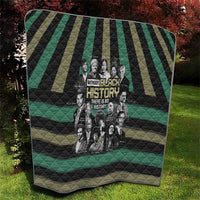 Without Black History There Is No History Quilt African Hub