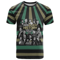 Without Black History There Is No History T Shirt African Hub