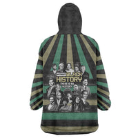 Without Black History There Is No History Wearable Blanket Hoodie African Hub