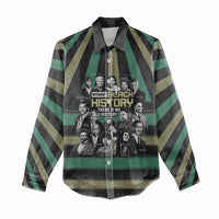 Without Black History There Is No History Women Casual Shirt African Hub