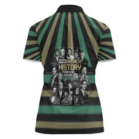 Without Black History There Is No History Women Polo Shirt African Hub