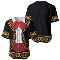 Mexican Charro Suit Baseball Jersey 2025 Cinco De Mayo Costume