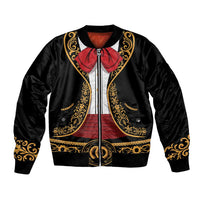 Mexican Charro Suit Bomber Jacket 2025 Cinco De Mayo Costume