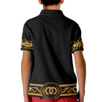 Mexican Charro Suit Kid Polo Shirt 2025 Cinco De Mayo Costume