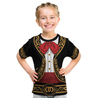 Mexican Charro Suit Kid T Shirt 2025 Cinco De Mayo Costume