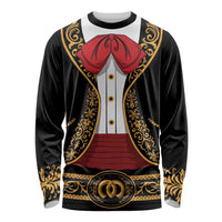 Mexican Charro Suit Long Sleeve Shirt 2025 Cinco De Mayo Costume