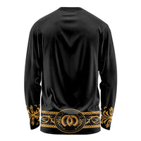 Mexican Charro Suit Long Sleeve Shirt 2025 Cinco De Mayo Costume