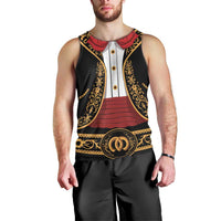 Mexican Charro Suit Men Tank Top 2025 Cinco De Mayo Costume